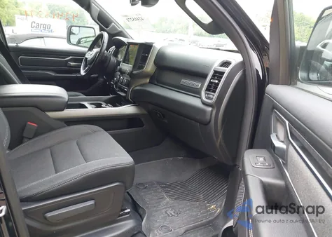 2019 Ram 1500 Big Horn/Lone Star 4X4 5'7 Box from USA, damaged, VIN 1C6SRFFT6KN687582